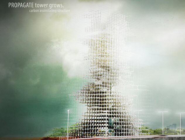 tower pemakan polusi [image source]