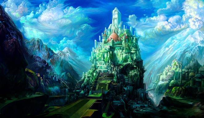 Valhalla, tempat paling nyaman di Asgard [Image Source]
