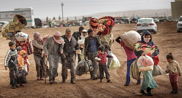 Pengungsi di Turki [image source]