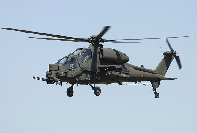 A-129 juga punya pamor sebagai salah satu helikopter perang paling keren di dunia [Image Source]