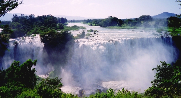 Air Terjun Blue Nile [image source]