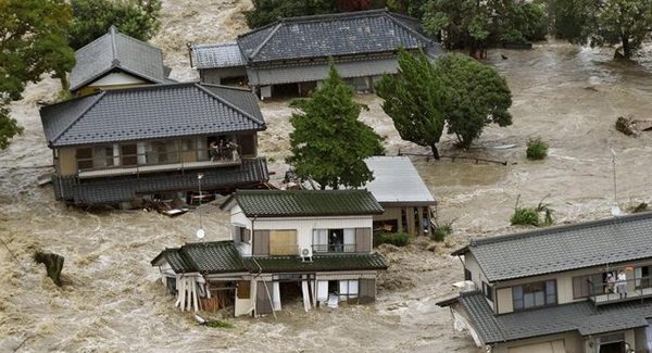Banjir di Jepang [image source]