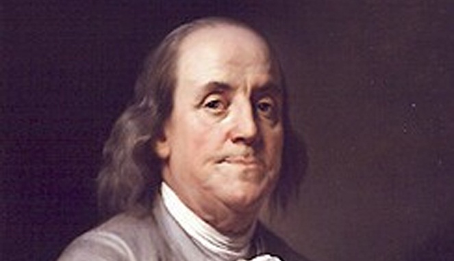 Benjamin Franklin [Image Source]