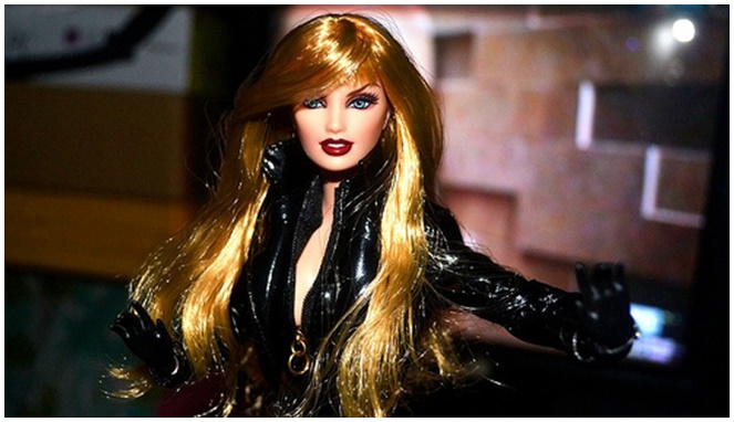 Black Canary Barbie [Image Source]