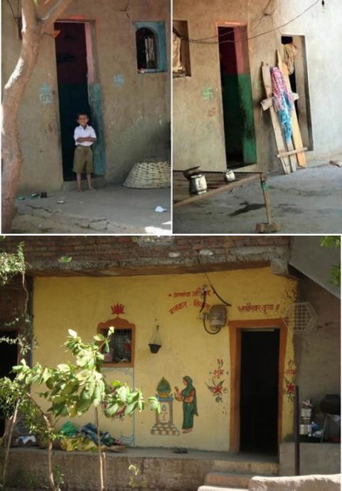 Desa Tanpa Pintu di India