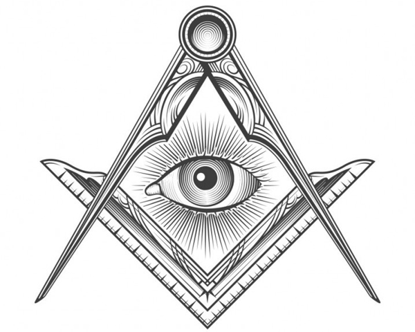 Freemasons Tidak Sama Dengan Iluminati [image source]