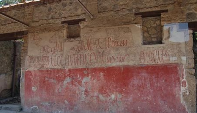 Grafiti di Pompeii [Image Source]
