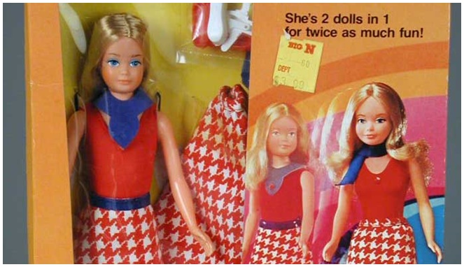 Growing Up Skipper Barbie [Image Source]