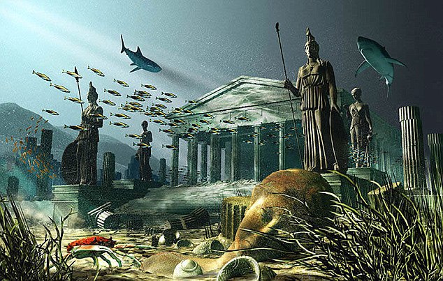 Hilangnya Kota Atlantis
