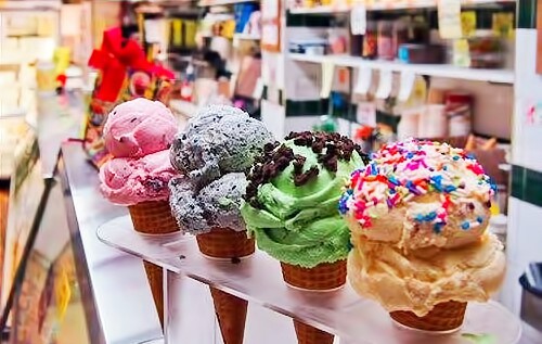 Cone es krim juga tercipta begitu saja tanpa ada konsep yang dirancang khusus [Image Source]