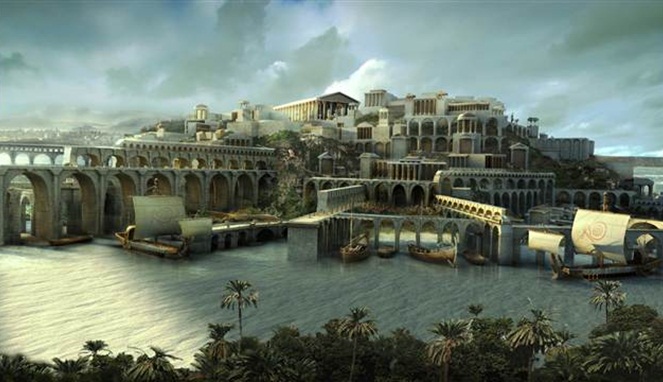 Ilustrasi Atlantis [Image Source]