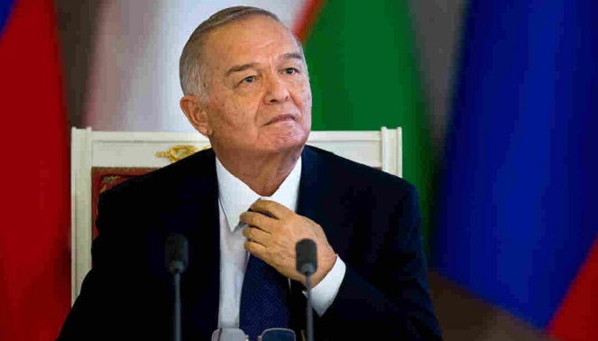 Karimov sukses mengurangi jumlah pekerja anak-anak di negaranya. Cuma mengurangi [Image Source]