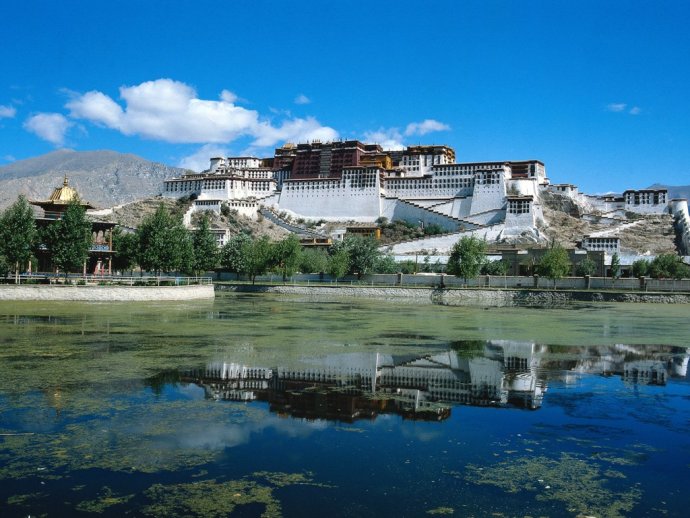 Istana Potala, Tibet