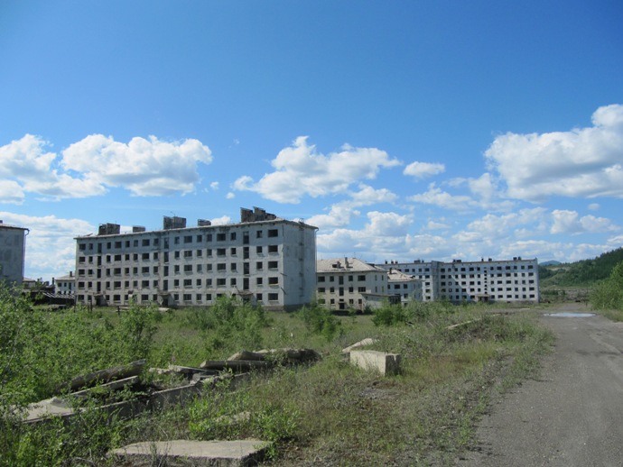 Kadykchan, Rusia