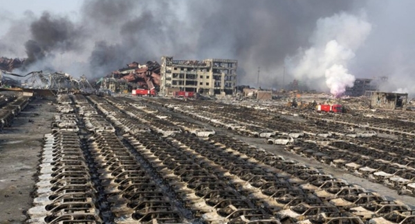 Ledakan besar di china [image source]