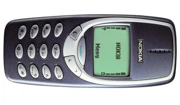Nokia 3310 [image source]