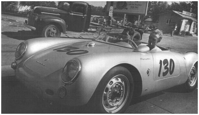 Mobil Porsche James Dean [Image Source]