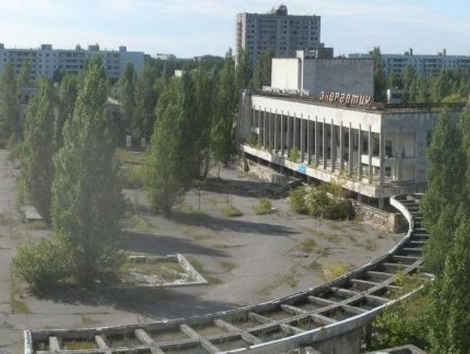Pripyat, Ukraina 