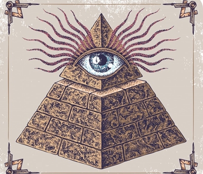 Simbol Asli Illuminati [image source]