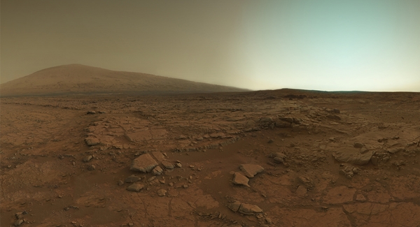 Suhu di Permukaan Mars Sangat Dingin [image source]