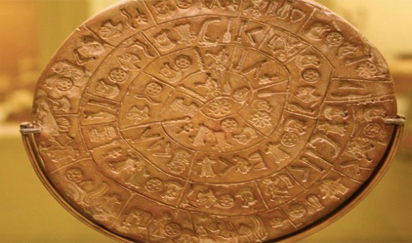 The Phaistos Disk [image source]