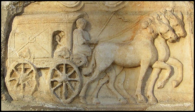 Tukang Pos Romawi [Image Source]