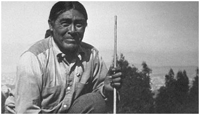 Ishi, orang terakhir suku Yahi [Image Source]