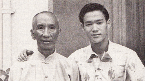 Yip Man dan Bruce Lee