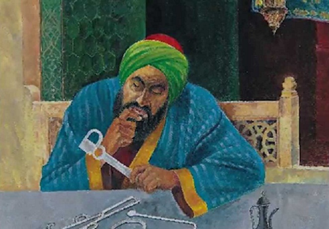 Tak hanya Avicenna, Zahrawi juga membanggakan Islam berkat produk bukunya di bidang kedokteran [Image Source]