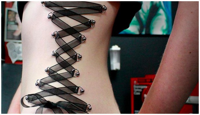 corset piercing [Image Source]