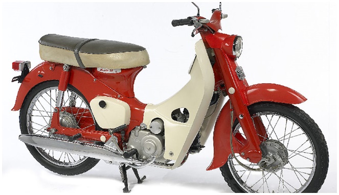 Motor Jadul Honda [Image Source]