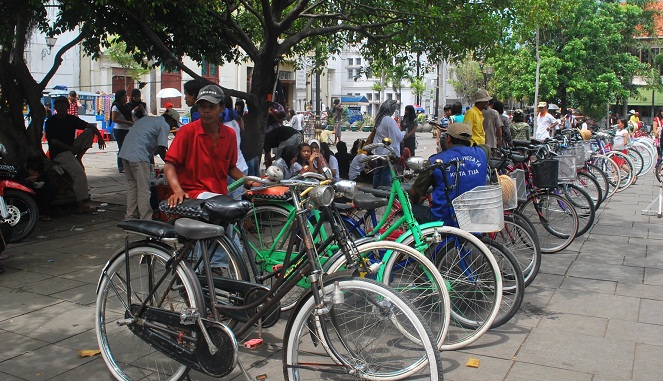 Sepeda juga bisa sih dibikin seperti Gojek, namun dengan mekanisme yang sedikit berbeda [Image Source]