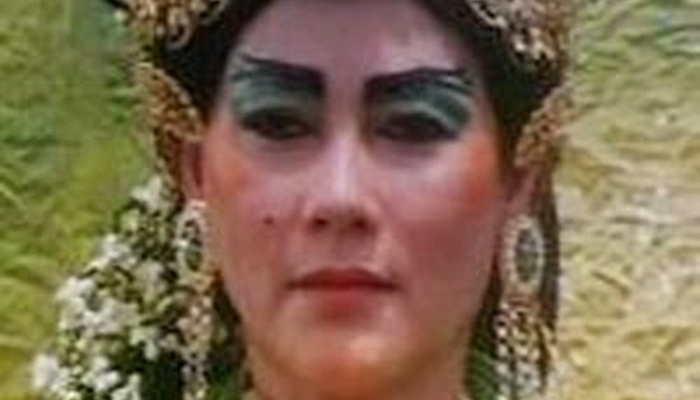 Akting Suzanna jadi Nyi Roro Kidul [image source]