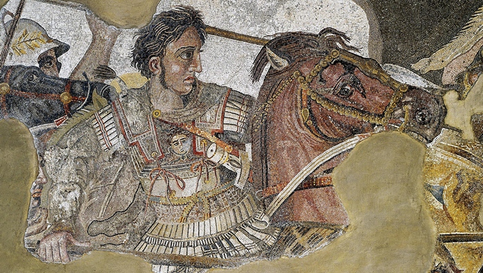 Mosaic of Alexander the Great [image source]