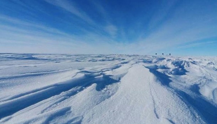 Antartika Penuh Radiasi Meski Menyimpan Es Super Banyak [image source]