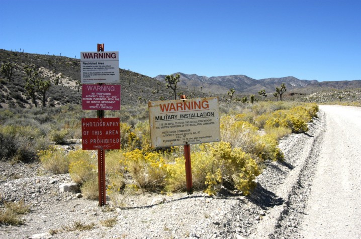Area 51, Nevada – Amerika [image source]