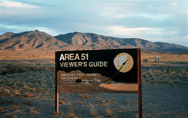 Area 51 tetap menjadi salah satu teori konspirasi