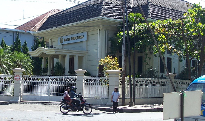 Bank Indonesia yang ada di Malang ini dulunya bernama Javasche Bank