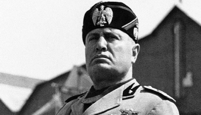 Benito Mussolini [image source]