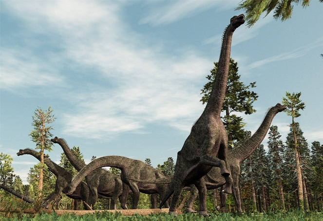 Aksi menunggang gajah pun takkan pernah seseru menaiki punggung dinosaurus ini [Image Source]