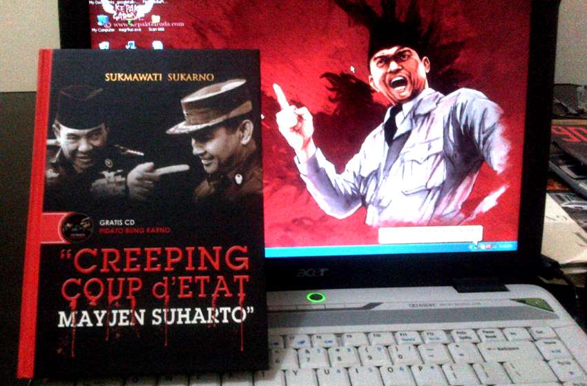 Buku tulisan Sukmawati Soekarnoputri