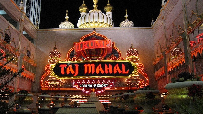 Casino Taj Mahal adalah bukti kesuksesan Donald Trump