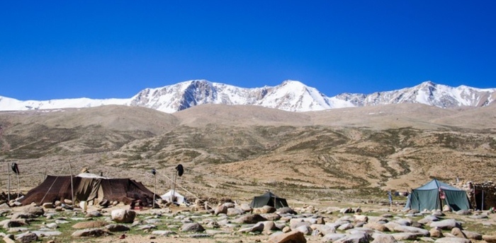 Changthang Region – Dataran Tinggi Tibet [image source]