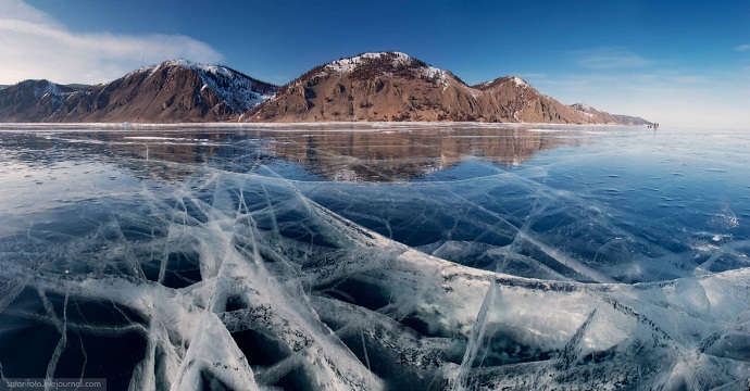 Danau Baikal, Rusia
