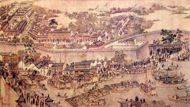 Dinasti Yuan dan Qing di China [image source]