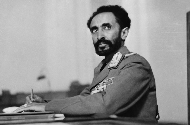 Emperor Haile Selassie [image source]