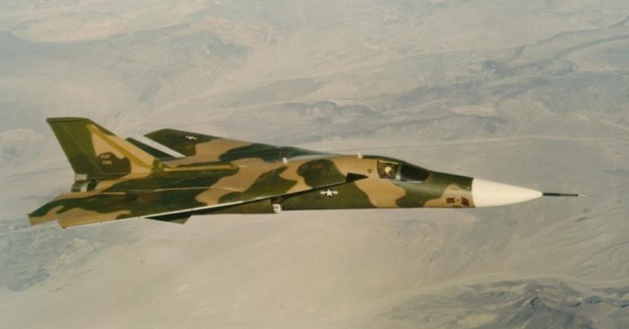 F-111 Aardvark [image source]