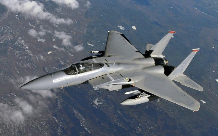 F-15 Eagle [image source]