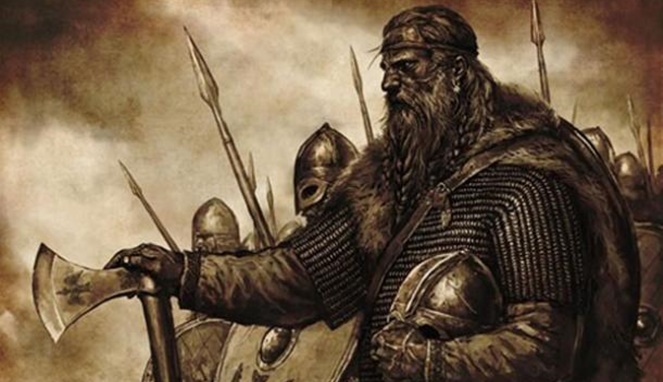 Gambaran bangsa Viking [Image Source]