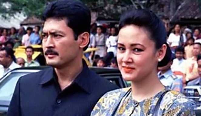 Halimah Agustina Kamil dan Bambang Trihatmodjo [Image Source]